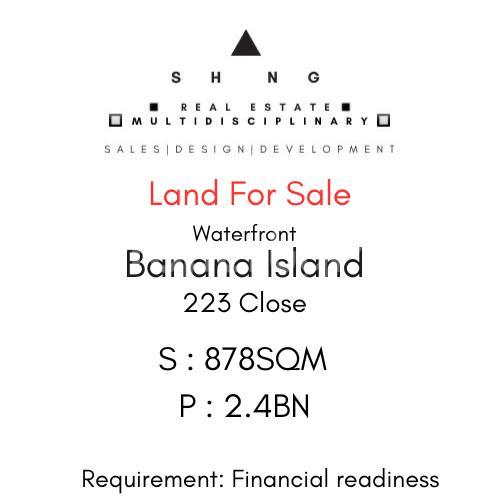 Land for sale 223 Close Banana Island Ikoyi Lagos