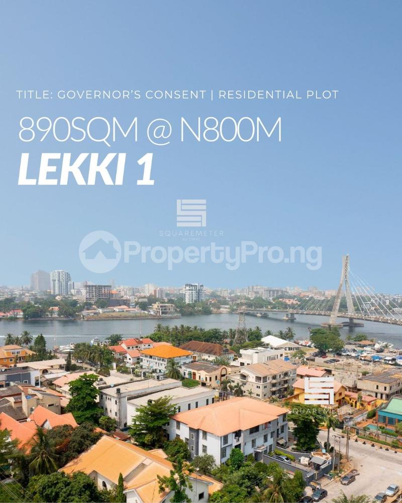 Land for sale Lekki Phase 1 Lekki Lagos