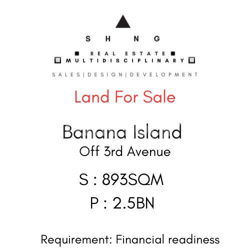 Land for sale Off 3rd Avenue Banana Island Ikoyi Lagos