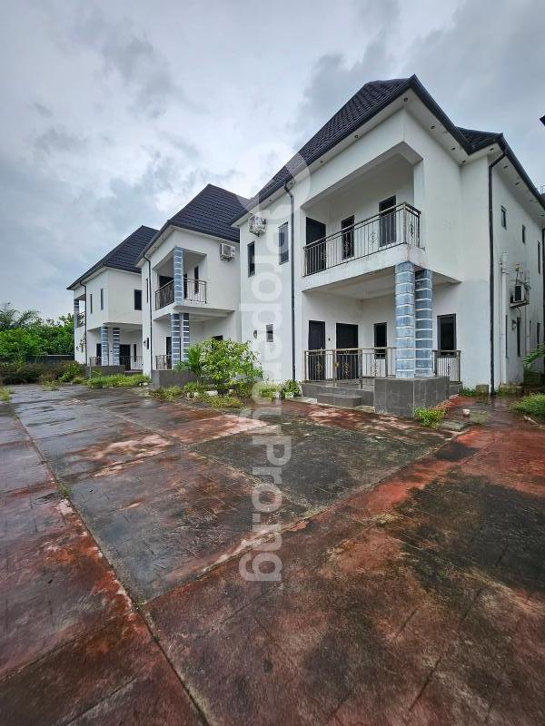 4 bedroom House for sale Opposite Astro Event Center Eliozu Port Harcourt Rivers