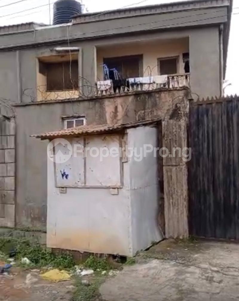 House for sale Onipetesi Mangoro Ikeja Lagos