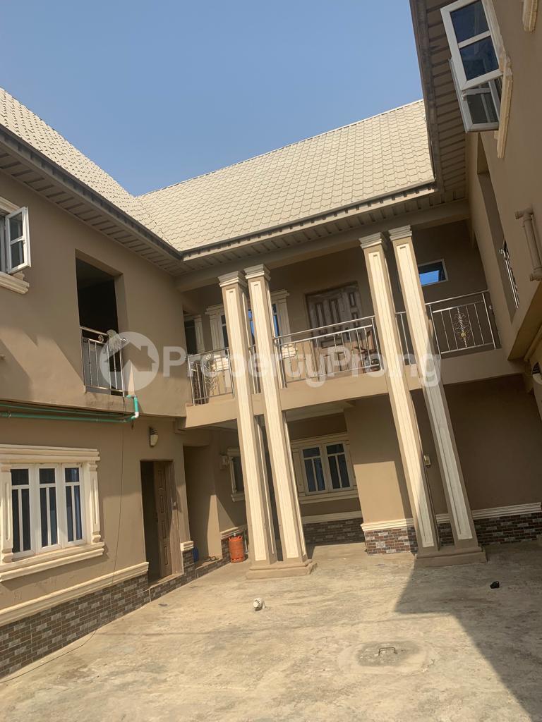 Flat / Apartment for sale Cornerstone Estate Back Of Nipco Filling Station,igbogbo Road Ebute Ikorodu Lagos - 0
