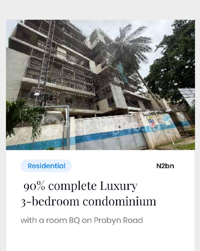 3 bedroom House for sale Probyn Road Old Ikoyi Old Ikoyi Ikoyi Lagos