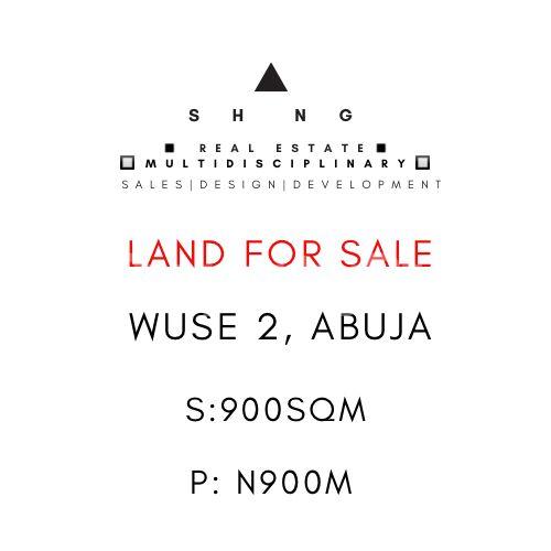 Land for sale Wuse 2 Abuja