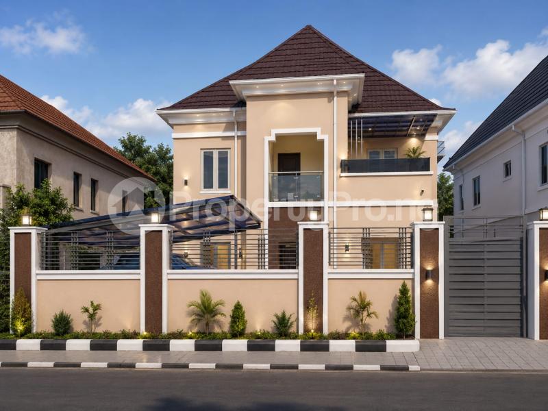 4 bedroom Land for sale Stream Wood Garden Estate Phase 4 Abuja