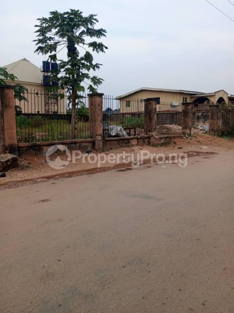 Land for sale Etete Gra By Pole Street, Benin City. Central Edo - 0