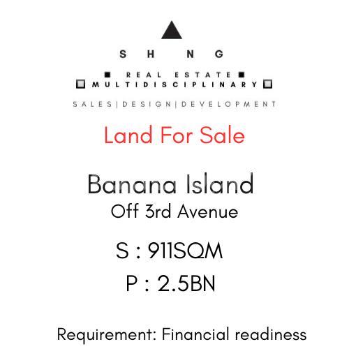 Land for sale Off 3rd Avenue Banana Island Ikoyi Lagos