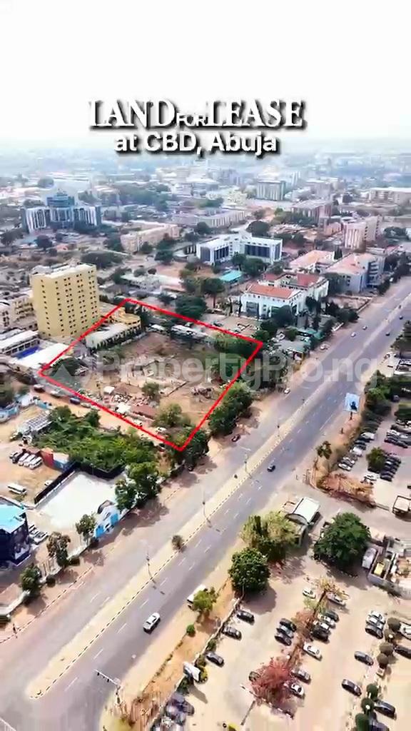 Land for sale Herbert Macauley Way Opposite Boi World Trade Centre Central Business District Abuja