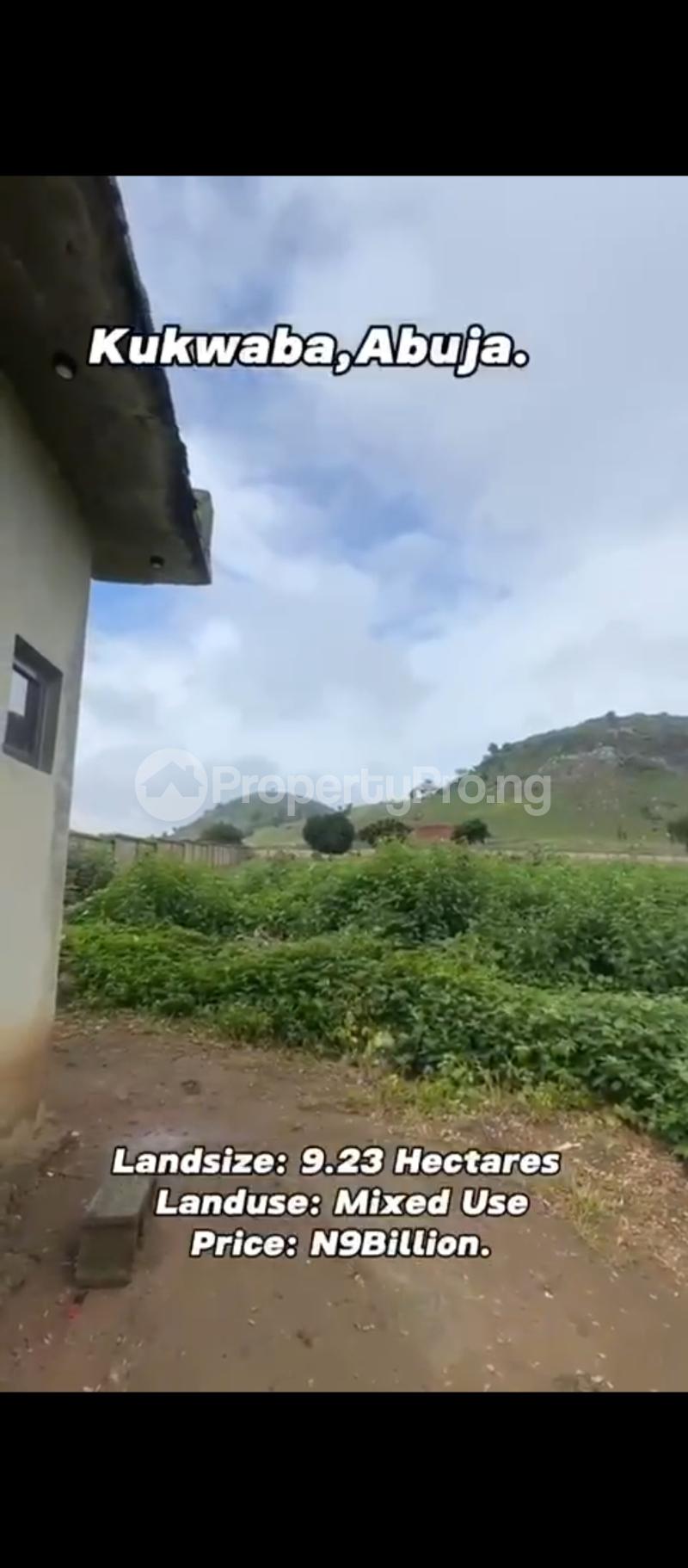 Land for sale Kukwaba Kukwuaba Abuja