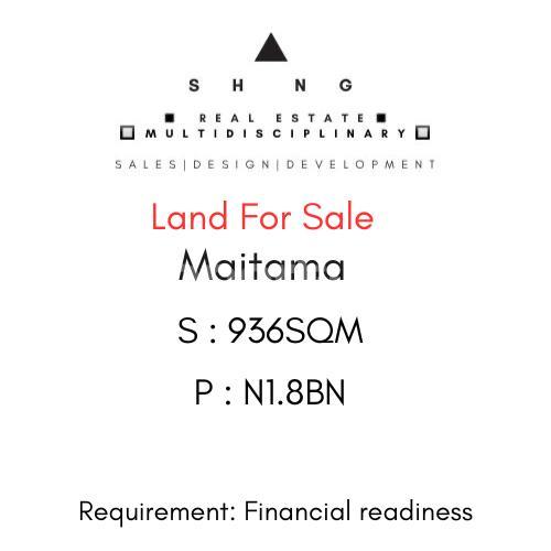 Land for sale Maitama Abuja