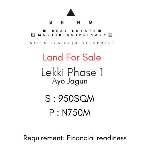 Land for sale Ayo Jagun Lagos Island Lagos