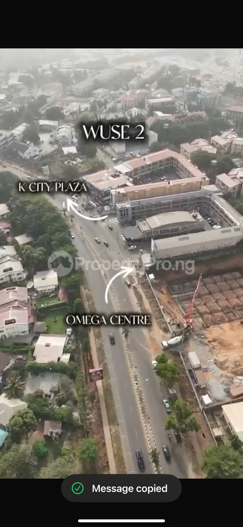 Land for sale 3rd Avenue (major Road) Gwarinpa Abuja