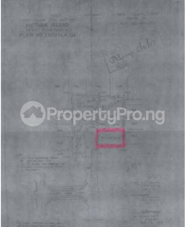 Land for sale Off Saka Tinubu Victoria Island Lagos