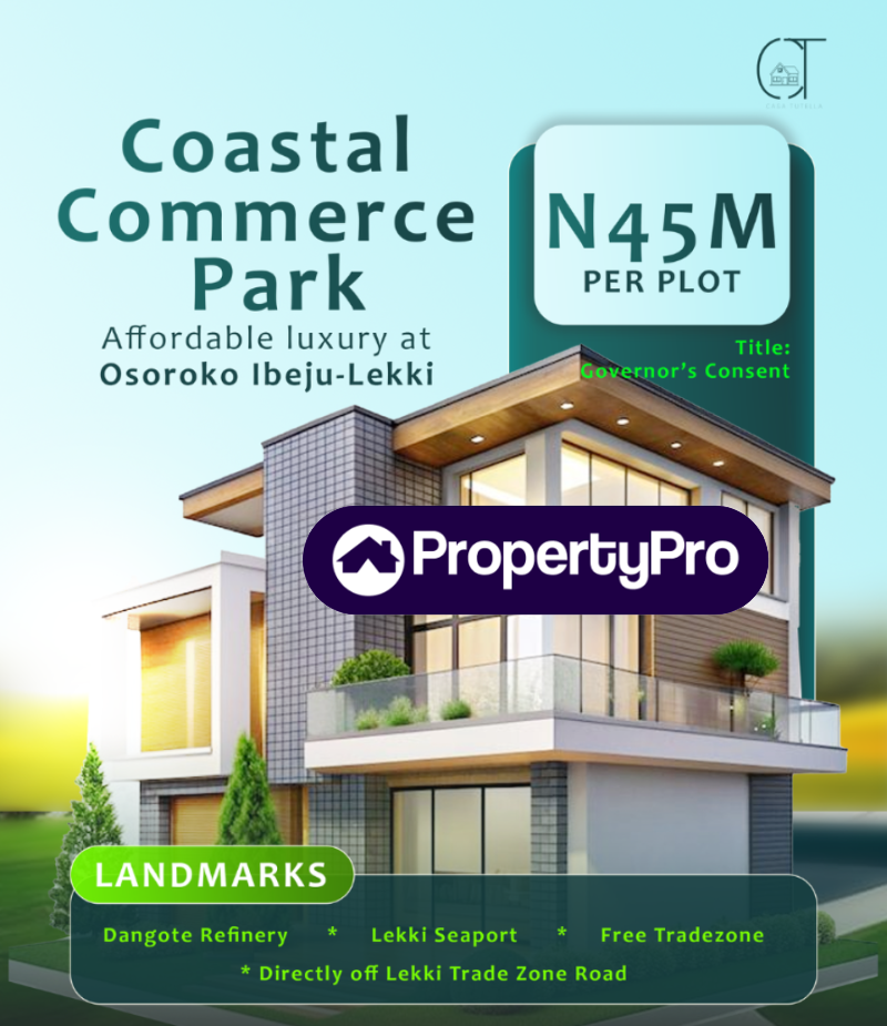 Land for sale Off Freetrade Zone Road, Osoroko Ibeju-Lekki Lagos - 0