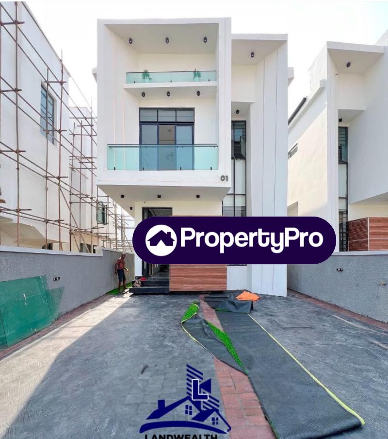 5 bedroom House for sale Chevron, Lekki, Lagos Lekki Lagos