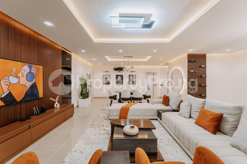 3 bedroom Flat / Apartment for shortlet Girald Road Old Ikoyi Ikoyi Lagos