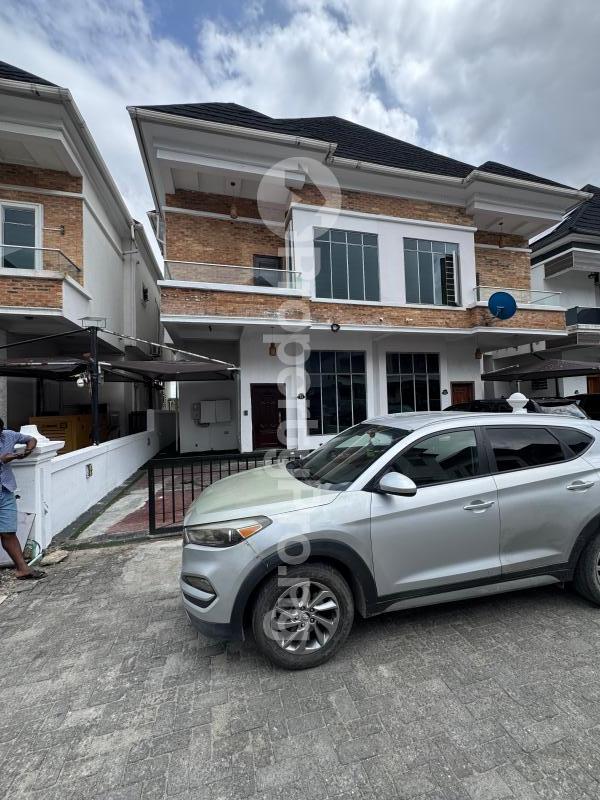 4 bedroom House for rent Chevron, Lekki Chevron Lekki Lagos