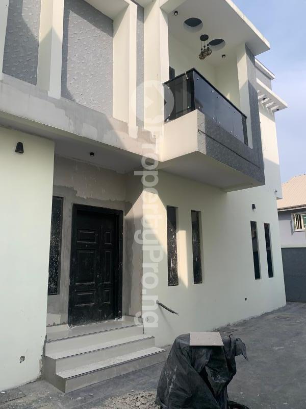 4 bedroom House for sale Omole phase 2 Ojodu Lagos