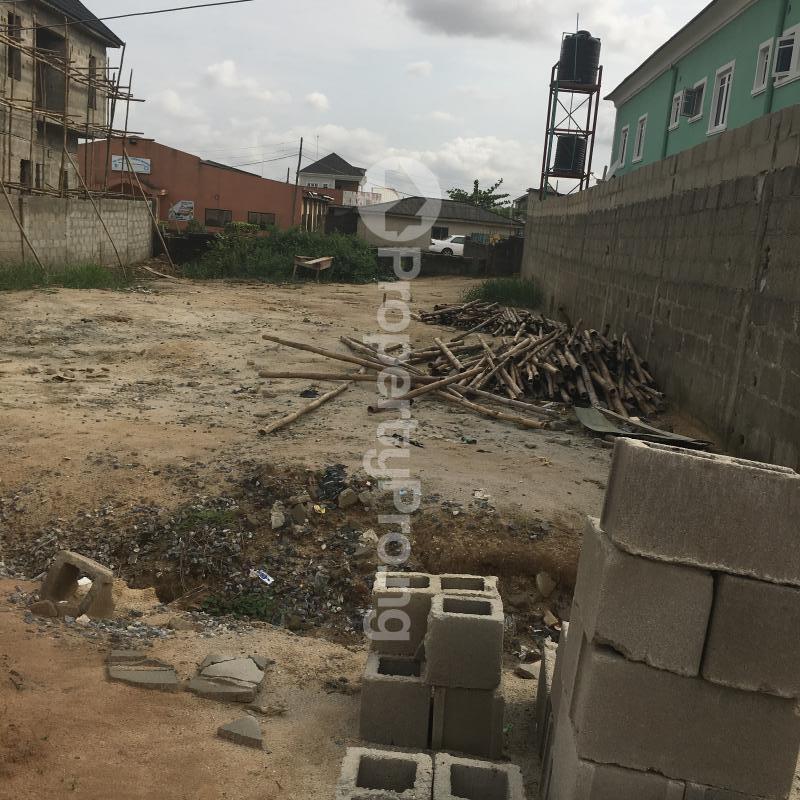 Land for sale Off Owolabi Street Alapere Kosofe/Ikosi Lagos