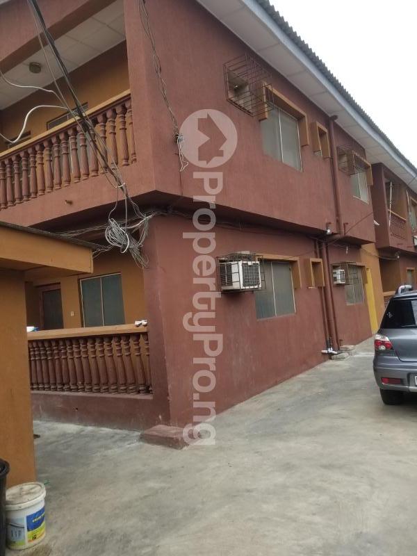 2 bedroom Flat / Apartment for rent 6 Dr Fasheun St. Ago Palace Way Okota Ago palace Okota Lagos - 0