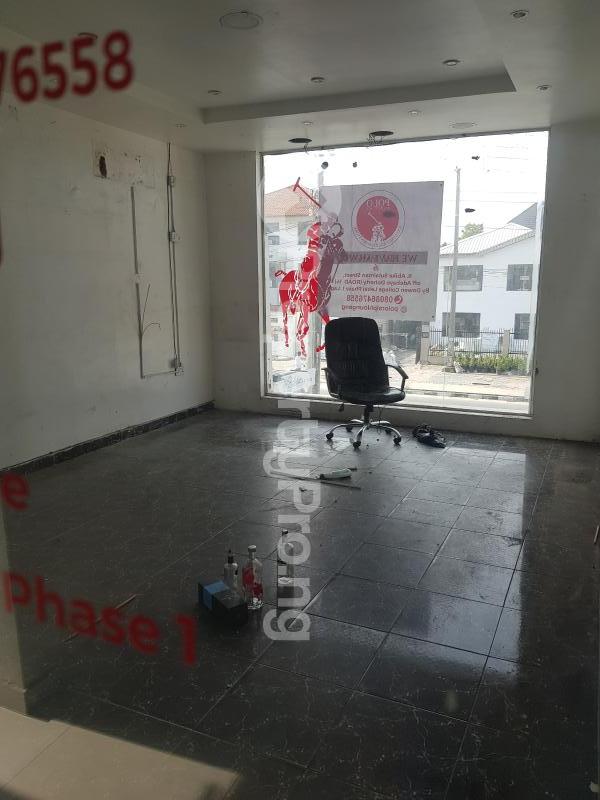 Commercial Property for rent Lekki Phase 1 Lekki Lagos