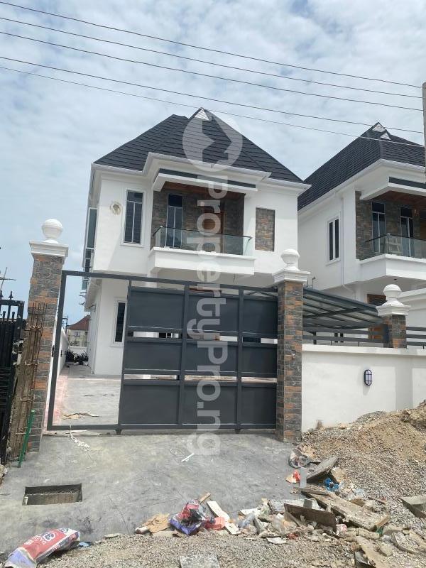 5 bedroom House for sale By Chevron Tollgate Lekki chevron Lekki Lagos