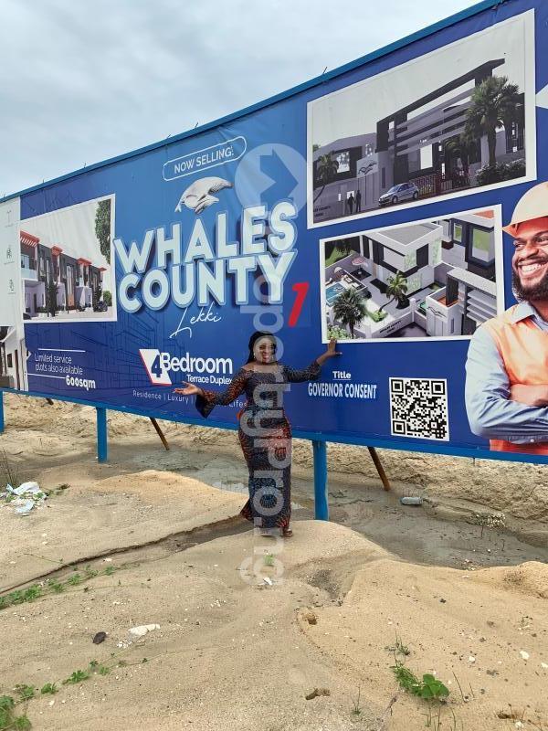 Land for sale Orchid Road, Lekki chevron Lekki Lagos