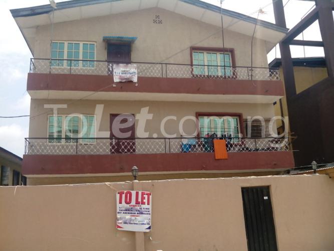 3 bedroom Flat / Apartment for rent Igbore Street Yaba Yaba Lagos - 0