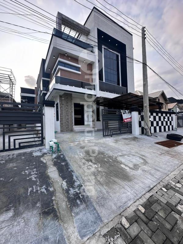 5 bedroom House for sale Chevron Estate chevron Lekki Lagos - 0