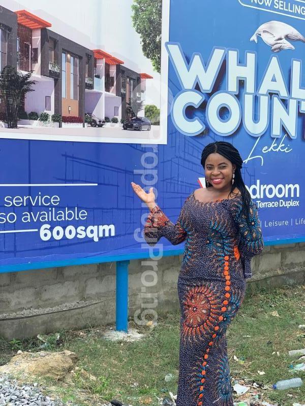 Land for sale Orchid Road, Lekki chevron Lekki Lagos