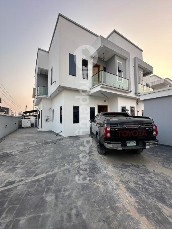 4 bedroom House for rent Orchid Orchid Lekki Lagos