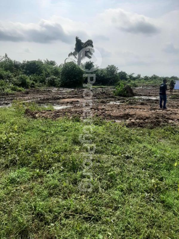 Land for sale Nung Udoe Roundabout Ibesikpo Asutan Akwa Ibom - 0