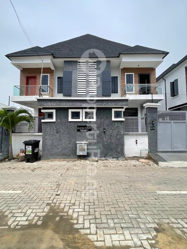 4 bedroom House for rent Orchid Lekki Lagos