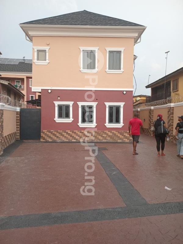 3 bedroom Flat / Apartment for rent Onipetesi Estate By Punch, Mangoro Ikeja Lagos