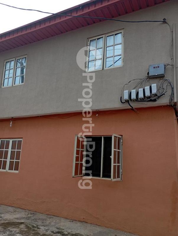 3 bedroom Flat / Apartment for rent Popushola Enclosed Estate Abulegba Fagba Agege Lagos