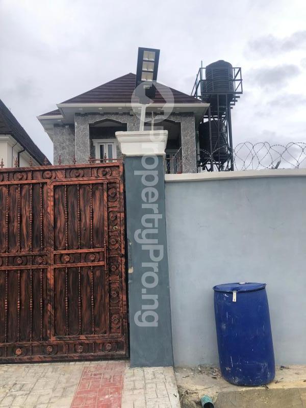 2 Bedroom House in Ago palace Okota Lagos House for rent in okota