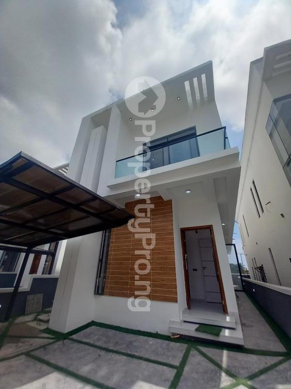 4 bedroom House for sale Chevron Lekki Lagos Lekki Lagos