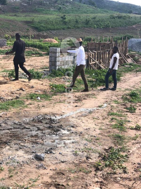 Land for sale Aco Estate Neighboughbou Lugbe Abuja - 0