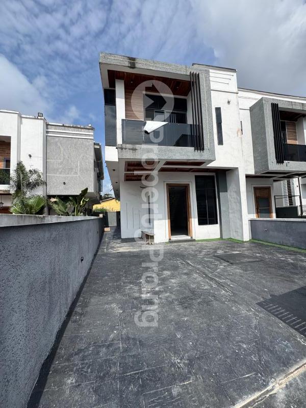 4 bedroom House for rent Chevron, Lekki Chevron Lekki Lagos