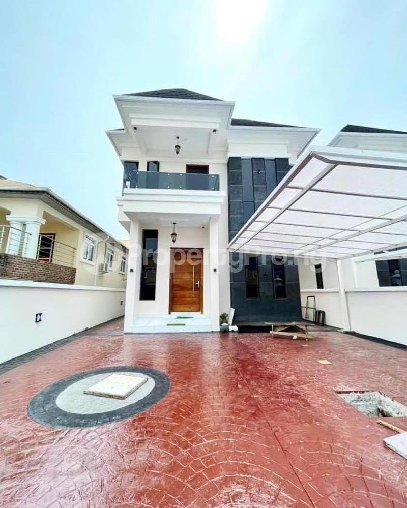 5 bedroom House for sale chevron Lekki Lagos