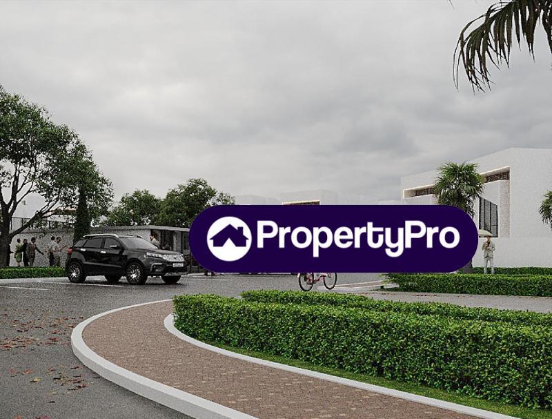 Land for sale Chevron Drive, Lekki Lagos