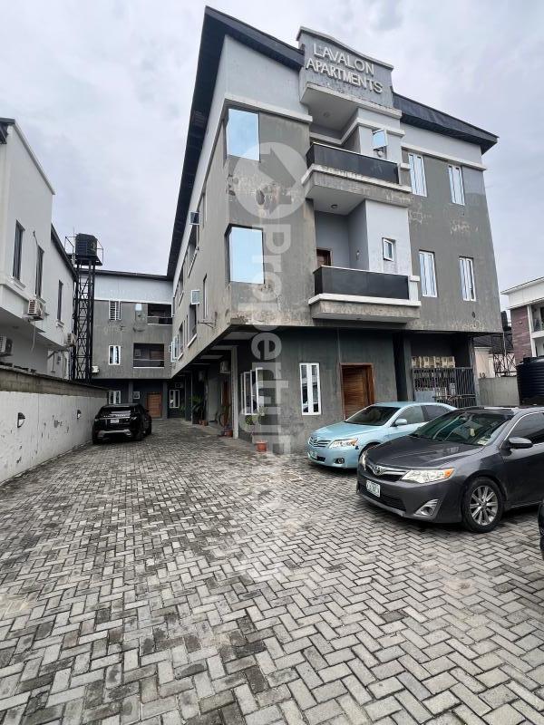 1 bedroom Flat / Apartment for rent Chevron Lekki Lagos