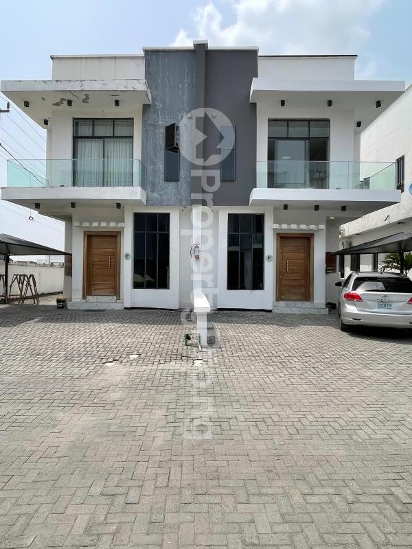 4 bedroom House for rent Osapa london Lekki Lagos