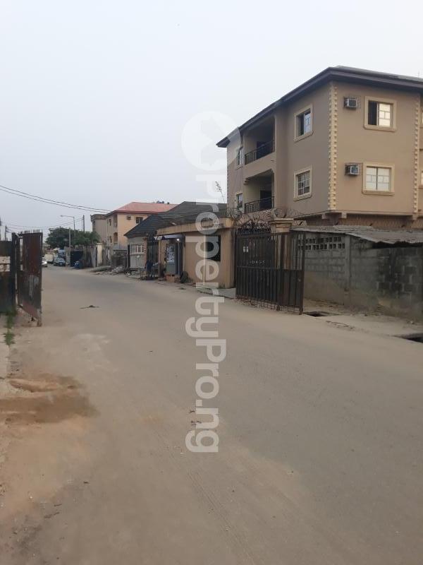 Land for sale Tarred Road,ago Palace Way Okota Ago palace Okota Lagos