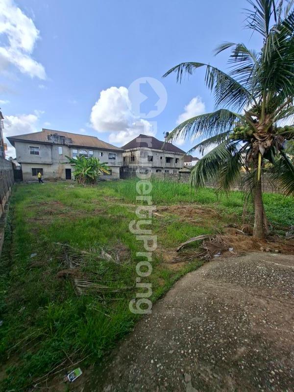 Land for sale Unity Estate Off Community Road Ago palace Okota Lagos
