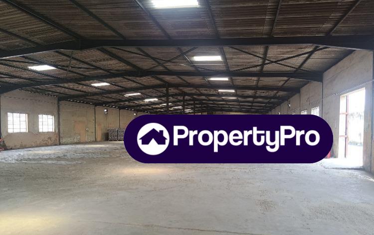 Commercial Property for rent Ilupeju, Lagos Ilupeju Lagos