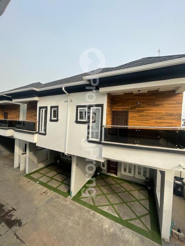 4 bedroom House for rent Orchid Axis chevron Lekki Lagos