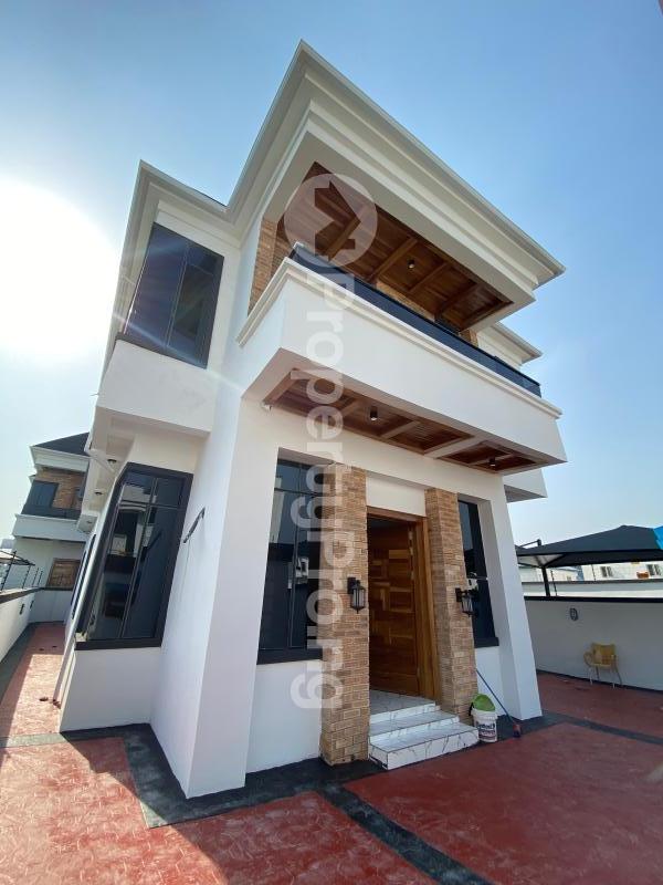 5 bedroom House for sale By The 2nd Toll Gate Lekki Lagos