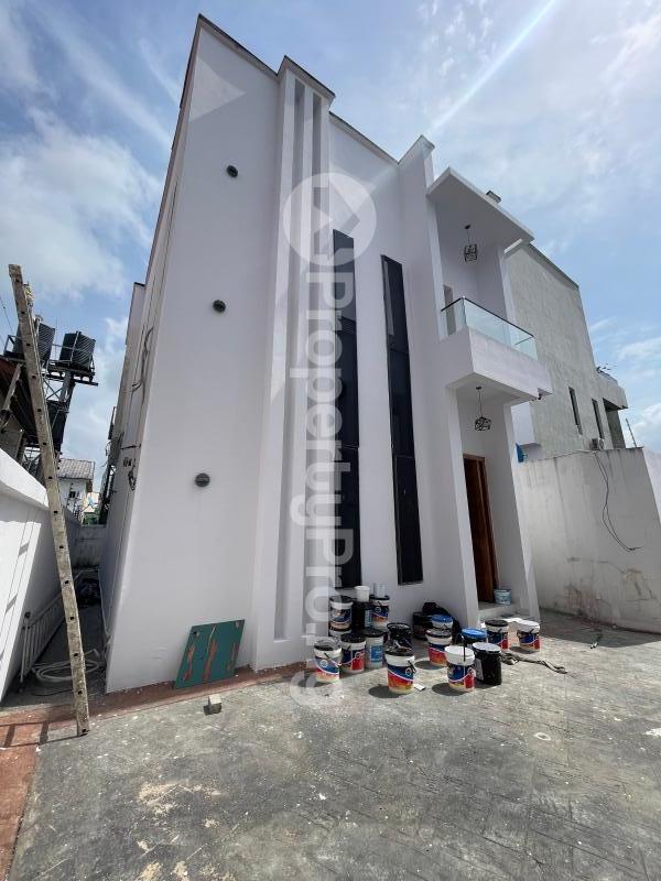 4 bedroom House for rent Idado Lekki Lagos