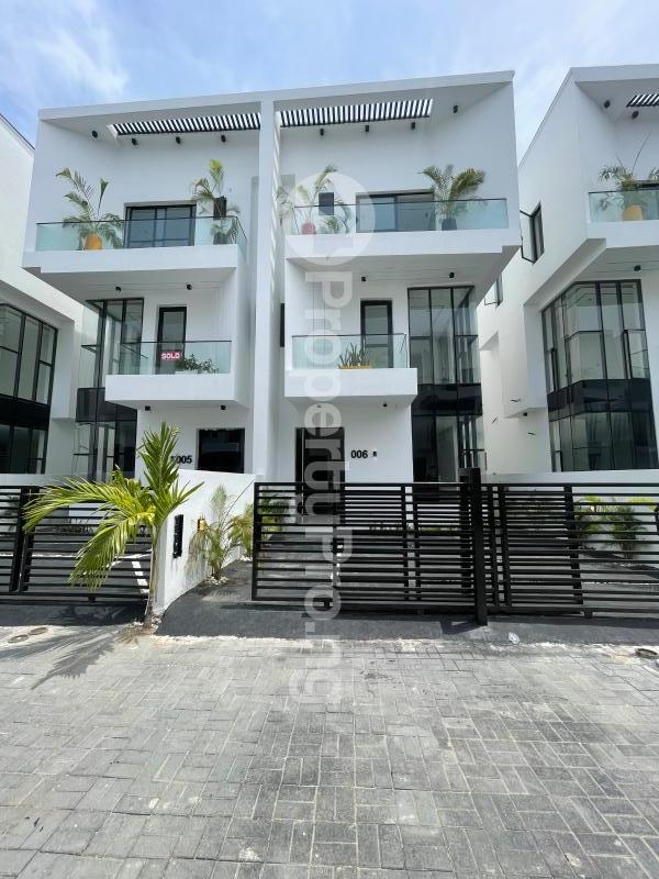 4 bedroom House for sale Orchid Lekki Lagos